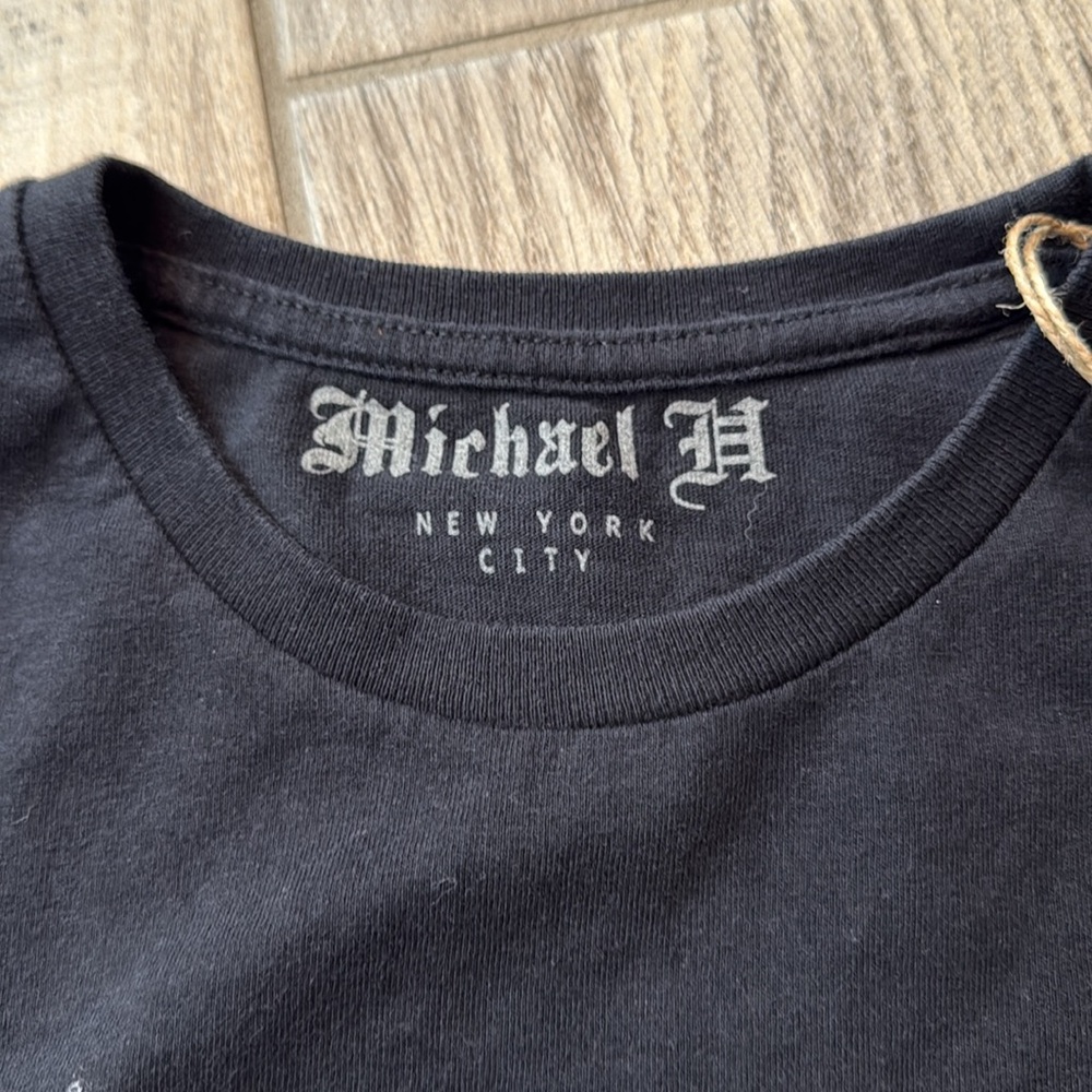 Fright Hair Raising Rock N Roll Tshirt Michael H NWT XL UNIVERSAL Anniversary - Picture 4 of 11